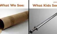 دنیای بچه ها خیلی قشنگه، نه؟!