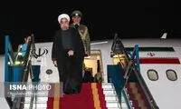 استقبال از روحانی در هانوی