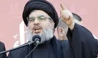 نصرالله: تل‌آویو با آتش بازی کند، در آن می‌سوزد