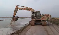 تجهیزات حشدالشعبی در ایران برای تقویت سیل‌بند