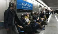 پرفورمنس متفاوت آلمانی‌ها در خیابان‌های تهران