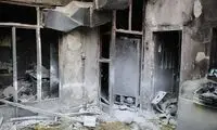 آتش سوزی مرگبار انبار بنزین در جنوب تهران