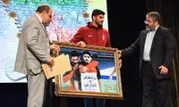 تقدیر سردار جلالی از شادی گل مهاجم پرسپولیس