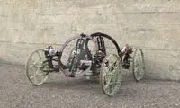 ربات عنکبوتی دیزنی +عکس