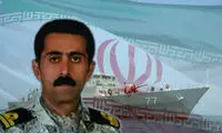 کشف پیکر یکی از مفقودینِ حادثه ناوشکن دماوند
