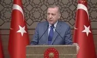 اردوغان: نباید از حضور ما در منطقه ناراحت باشید