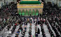 تصویری از حرم امام که از دید دوربین‌ها پنهان ماند!