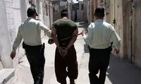 «کامران سوسک» به دام افتاد