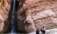 یکی از زیباترین آبشارهای خراسان +عکس