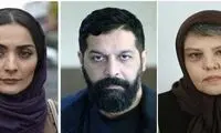 گریم کامران تفتی و السا فیروزآذر در «بازگشته»