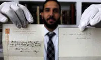 حراج دستخط ۹۵ ساله آلبرت اینشتین