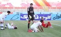 بازی نساجی و تراکتور لغو شد!