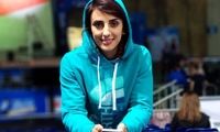 عکس پربازدید الناز رکابی در کنار فردوسی‌پور