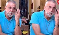 ویدئوی منتسب به خاوری با حال و روز عجیب 
