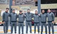 پایان کار کشتی آزاد ایران با عنوان سومی