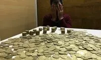 کشف سکه‌های تاریخی از یک خانه در ورامین