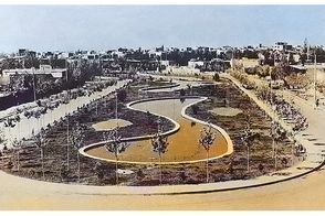 میدان ۱۰۰ نارمک؛ ۵۴ سال پیش