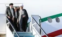 استقبال بازیگر معروف شیرازی از رئیسی در فرودگاه
