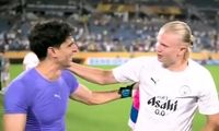 هالند مبهوت ستاره الهلال: به سیتی بیا!