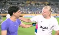 هالند مبهوت ستاره الهلال: به سیتی بیا!