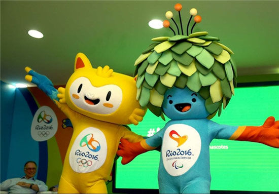 از نماد المپیک 2016 برزیل رونمایی شد