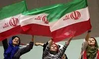 دخترانی که به والیبال ایران روحیه دادند