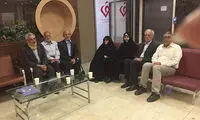 نمایندگان مجلس به ملاقات کروبی رفتند