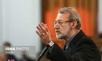 لاریجانی: تغییر تعرفه‌های مخابراتی صلاح نیست