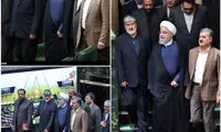 تصویری که مطهری در تلگرام خود منتشر کرد