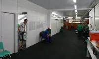 بازمانده حادثه سقوط هواپیما در تمرین چاپه کوئنزه
