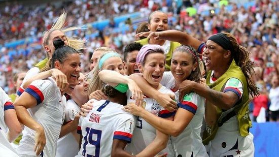 آمریکا قهرمان جام‌جهانی فوتبال زنان شد