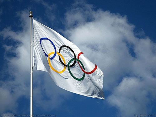 پرچم المپیک صد ساله شد