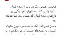 نگاه یک روزنامه‌نگار به دو اظهارنظر درباره مکرون
