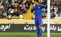 دوپینگ فروزان در بازی پرسپولیس +عکس