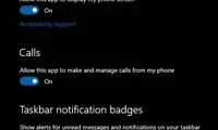 اپ Your Phone و قابلیت تماس از طریق دسکتاپ