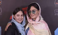 الناز شاکردوست در اکران مردمی فیلم «خفه گی»