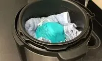 ضدعفونی کامل ماسک با پلوپز