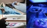 مادر کرمانی چهار قلو به دنیا آورد