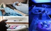 مادر کرمانی چهار قلو به دنیا آورد