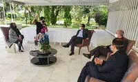 دیدار سفیر ایران در برزیل با پادوانی