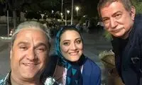 سلفی رامبد و شبنم مقدمی در «مردم معمولی»