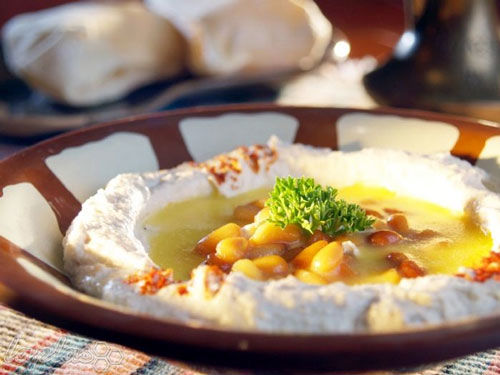 حُمُص لبنانی؛ پیش غذای همه چی تمام