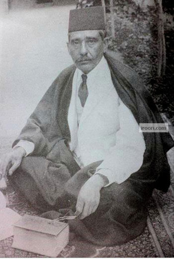 ایرج میرزا، شاعرِ صریح الهجه مشروطه