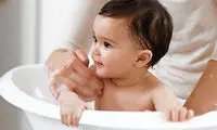 چگونه نوزاد را حمام کنیم؟
