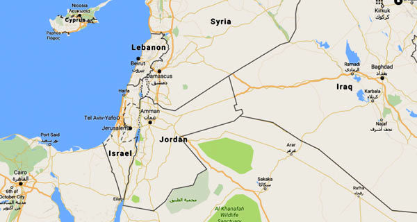 حذف نام فلسطین از نقشه گوگل