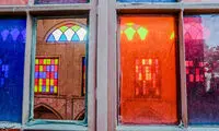 معماری زیبای بازار کلانتری تهران