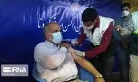 اولین دوزِ واکسن برکت در زاهدان تزریق شد