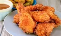 طرز تهیه مرغ کنتاکی؛ به جزئیات دقت کنید