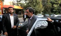 عکس: محسن رضایی در شیر خوارگاه آمنه