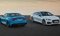 آئودی RS۵ کوپه و اسپرت‌بک رونمایی شدند